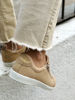 Imagen de Sneaker Varys Oro Nobuck