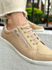 Imagen de Sneaker Varys Oro Nobuck