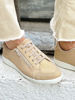 Imagen de Sneaker Varys Oro Nobuck
