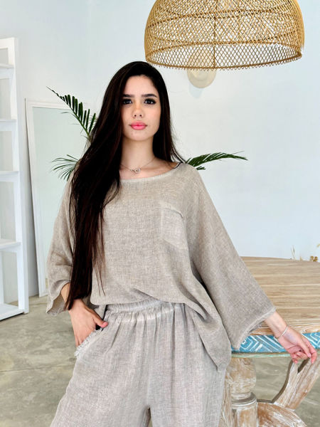 Imagen de Blusa Vermezzo Tostado