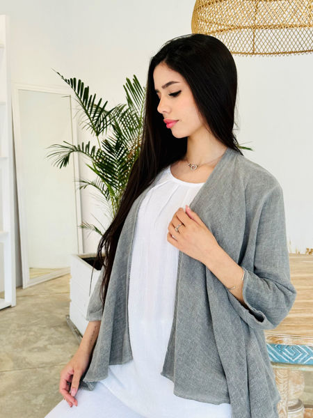 Imagen de Saco Osaka Gris