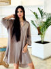 Imagen de Camisa Liguria Taupe