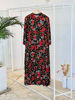 Imagen de Vestido Ceuta Negro y Rojo