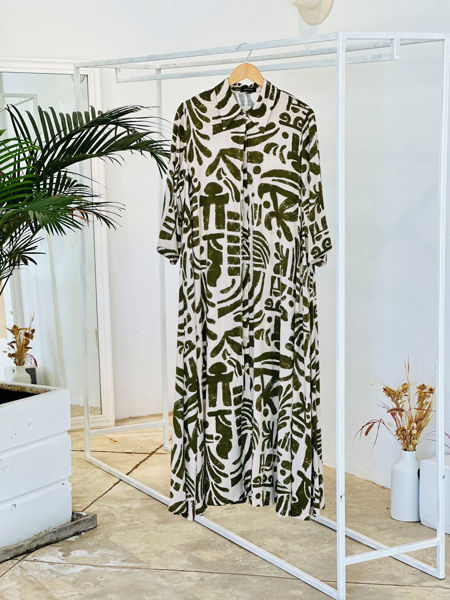 Imagen de Vestido Ceuta Verde Oliva
