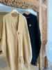 Imagen de Ruana de lana merino Camel