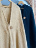 Imagen de Ruana de lana merino Camel