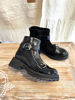 Imagen de Bota Campbell Negro Milano Charol