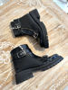 Imagen de Bota Campbell Negro Milano Charol