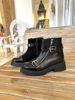 Imagen de Bota Campbell Negro Milano Charol