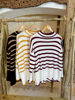 Imagen de Buzo Flatts Blanco Bordo