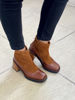 Imagen de Bota Brooks Whisky Milano Nobuck