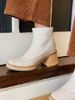Imagen de Bota Brooks Blanco Craquelado
