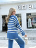 Imagen de Buzo Flatts Azul Piedra