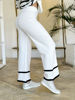 Imagen de Pantalon Peck Blanco Negro