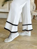 Imagen de Pantalon Peck Blanco Negro