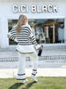 Imagen de Pantalon Peck Blanco Negro