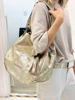 Imagen de Cartera Monaco Oro Craquelado
