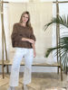 Imagen de Buzo Lana Merino Taupe