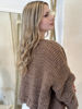 Imagen de Buzo Lana Merino Taupe
