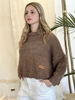 Imagen de Buzo Lana Merino Taupe