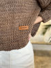 Imagen de Buzo Lana Merino Taupe