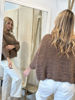 Imagen de Buzo Lana Merino Taupe