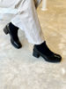 Imagen de Bota Brooks Negro Charol Nobuck