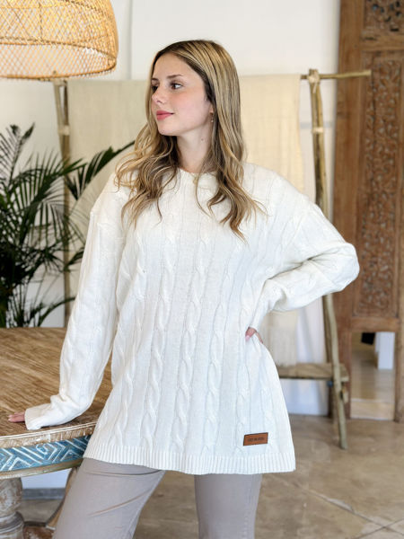 Imagen de Buzo Colby Natural