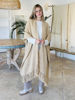 Imagen de Ruana de lana merino Camel