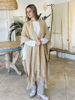 Imagen de Ruana de lana merino Camel
