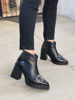 Imagen de Bota Spears Negro Charol Milano