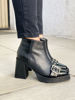 Imagen de Bota Spears Negro Charol Milano