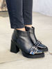 Imagen de Bota Spears Negro Charol Milano