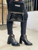 Imagen de Bota Spears Negro Charol Milano