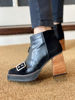 Imagen de Bota Spears Negro Descarne Milano