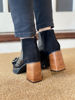 Imagen de Bota Spears Negro Descarne Milano