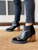 Imagen de Bota Spears Negro Descarne Milano