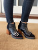 Imagen de Bota Spears Negro Descarne Milano