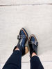 Imagen de Bota Spears Negro Lagarto Milano