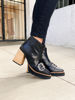 Imagen de Bota Spears Negro Lagarto Milano