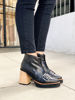 Imagen de Bota Spears Negro Lagarto Milano