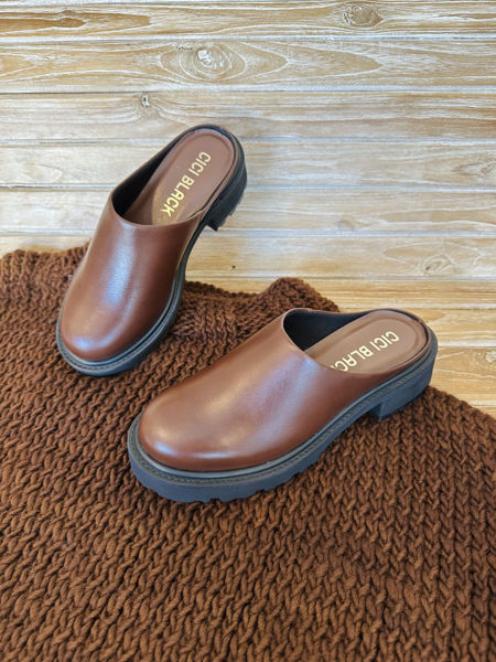 Imagen de Zueco Ballerini Mocca