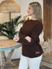 Imagen de Buzo Rinker Chocolate
