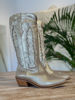 Imagen de Bota Chicks Oro Craquelado