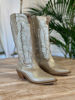 Imagen de Bota Chicks Oro Craquelado