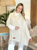 Imagen de Bufandon Meryl Natural