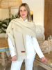 Imagen de Bufandon Meryl Natural
