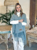 Imagen de Bufandon Meryl  Azul Piedra