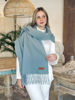 Imagen de Bufandon Meryl  Azul Piedra
