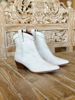 Imagen de Bota Texana Tarly Blanco Craquelado